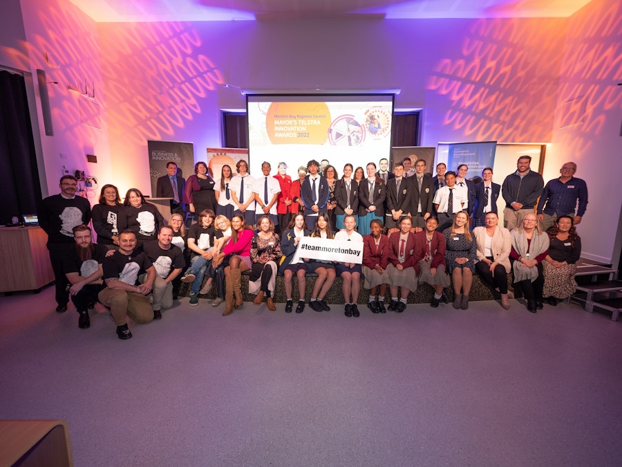 Young innovators back 2023 awards